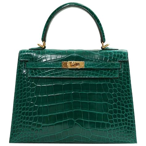 crocodile kelly bag|hermes kelly 25 crocodile price.